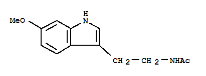 Acetamide,N-2-(6-methoxy-1H-indol-3-yl)ethyl.