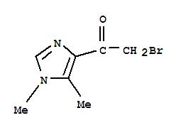 223785-74-8 Ethanone,2-bromo-1-(1,5-dimethyl-1H-imidazol-4-yl)-