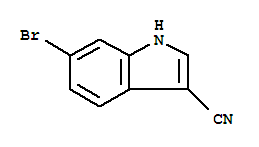 224434-83-7 1H-Indole-3-carbonitrile,6-bromo-