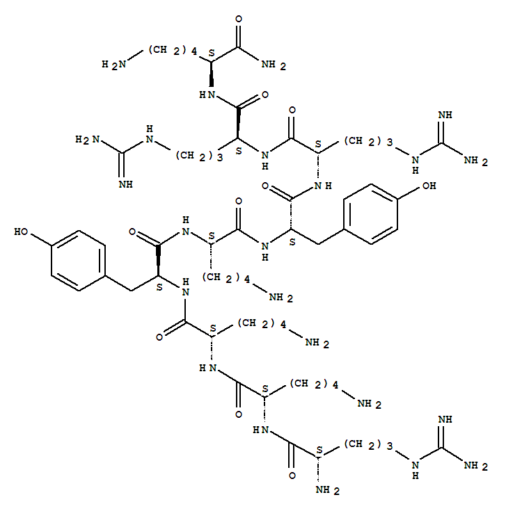 224579-74-2 L-Lysinamide,L-arginyl-L-lysyl-L-lysyl-L-tyrosyl-L-lysyl-L-tyrosyl-L-arginyl-L-arginyl-(9CI)