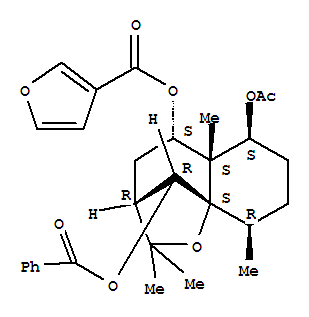 227450-67-1 3-Furancarboxylic acid,(3R,5S,5aS,6S,9R,9aS,10R)-6-(acetyloxy)-10-(benzoyloxy)octahydro-2,2,5a,9-tetramethyl-2H-3,9a-methano-1-benzoxepin-5-ylester