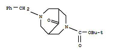 7-Benzyl-3-Boc-3,7-dizalbicylclo[3.3.1]nonan-9-one 227940-70-7