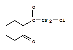 2343-34-2 Cyclohexanone,2-(2-chloro-2,2-difluoroacetyl)-
