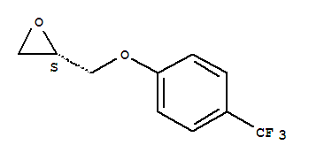 (S)-2-((4-(三氟甲基)苯氧基)甲基)环氧乙烷