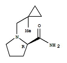259538-92-6 2-Pyrrolidinecarboxamide,1-[(1-methylcyclopropyl)methyl]-, (2R)-