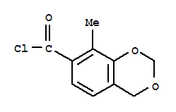 259795-43-2 4H-1,3-Benzodioxin-7-carbonylchloride, 8-methyl-