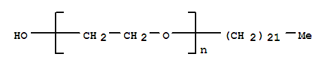 26636-40-8 Poly(oxy-1,2-ethanediyl),a-docosyl-w-hydroxy-