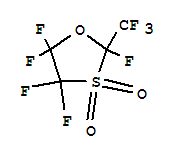 26954-17-6 1,3-Oxathiolane,2,4,4,5,5-pentafluoro-2-(trifluoromethyl)-, 3,3-dioxide