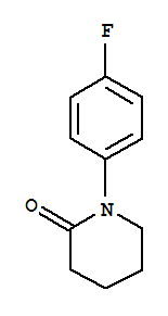 27471-40-5 2-Piperidinone,1-(4-fluorophenyl)-
