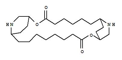 27620-96-8 2,13-Dioxa-10,26-diazatricyclo[20.2.2.29,12]octacosane-3,14-dione