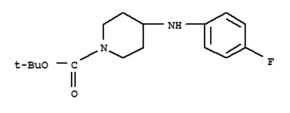 1-BOC-4-(4-氟苯氨基)-哌啶