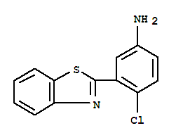 3-(benzo[d]thiazol-2-yl)-4-chlorobenzenamine 292644-36-1
