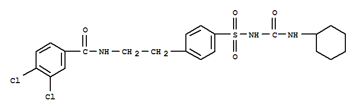 25192 67 0 Benzamide 3 4 Dichloro N 2 4 Cyclohexylamino Carbonyl