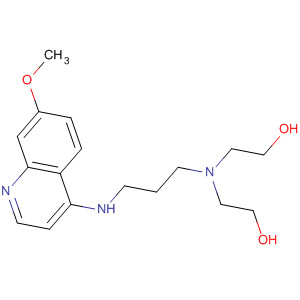 Ethanol 2 2 3 7 Methoxy 4 Quinolinyl Amino Propyl Imino Bis