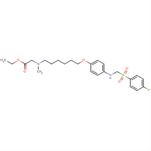 Glycine N Fluorophenyl Sulfonyl Methylamino