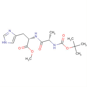 L Histidine N N Dimethylethoxy Carbonyl L Alanyl