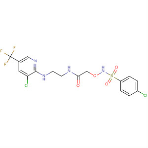 Acetamide Chlorophenyl Sulfonyl Amino Oxy N