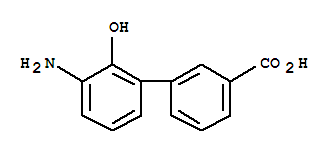 3'-amino-2'-hydroxy-[1,1'-biphenyl]-3-carboxylic acid 376592-93-7