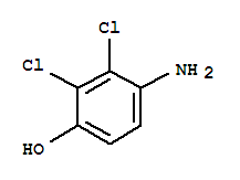 2,3-dichloro-4-hydroxyaniline 39183-17-0