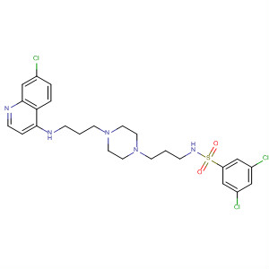 497233 87 1 Benzenesulfonamide 3 5 Dichloro N 3 4 3 7 Chloro 4