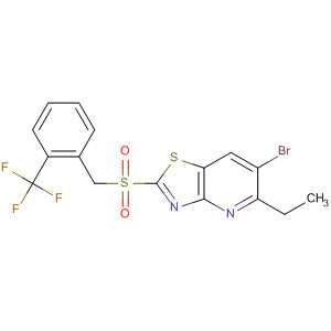 488740-85-8, Thiazolo[4,5-b]pyridine,6-bromo-5-ethyl-2-[[[2 ...