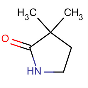 4831-43-0 2-Pyrrolidinone, 3,3-dimethyl-