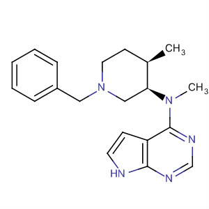 N-甲基-N-((3R,4R)-4-甲基-1-苄基-3-哌啶基)-7H-吡咯并[2,3-D]嘧啶-4-胺