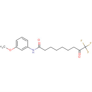 436149-79-0 Nonanamide, 9,9,9-trifluoro-N-(3-methoxyphenyl)-8-oxo-