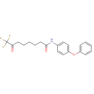 436150-31-1 Octanamide, 8,8,8-trifluoro-7-oxo-N-(4-phenoxyphenyl)-