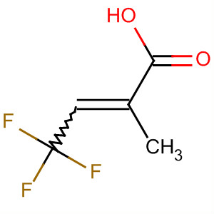 444913-46-6 2-Butenoic acid, 4,4,4-trifluoro-2-methyl-