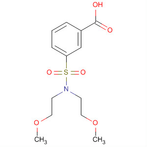 445298-45-3 Benzoic acid, 3-[[bis(2-methoxyethyl)amino]sulfonyl]-