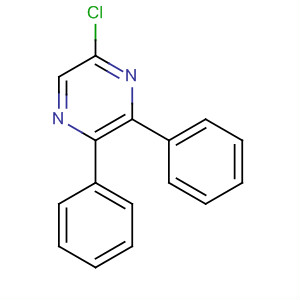 5-chloro-2,3-diphenylpyrazine 412270-66-0