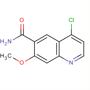 4-chloro-7-Methoxyquinoline-6-carboxamide 417721-36-9