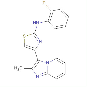 420124-60-3 2-thiazolamine,n(2-fluorophenyl-4(2-methylimidazo