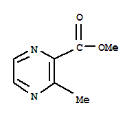 3-methyl-pyrazine-2-carboxylic acid methyl ester 41110-29-6