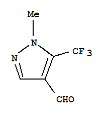 4-醛基-5-(三氟甲基)-1-甲基-1H-吡唑 497833-04-2