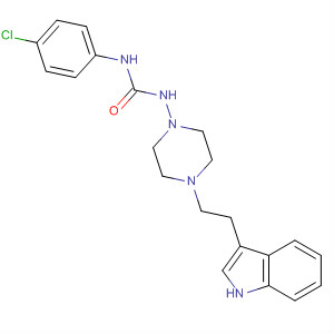 59544 00 2 Urea N 4 Chlorophenyl N 4 2 1H Indol 3 Yl Ethyl 1