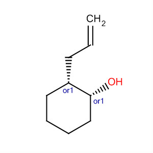 59981-81-6 cyclohexanol 2(2-propenyl(1r,2r-rel