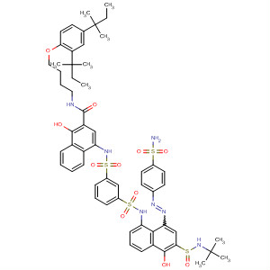 Naphthalenecarboxamide Aminosulfonyl