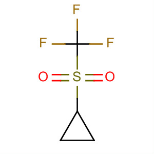 Cyclopropane Trifluoromethyl Sulfonyl Cas No