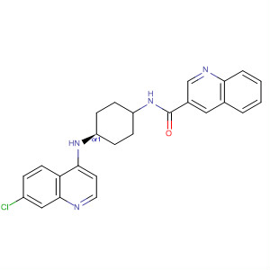 589492 83 1 3 Quinolinecarboxamide N Cis 4 7 Chloro 4 Quinolinyl