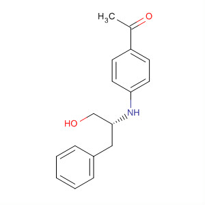 Ethanone 1 4 1R 1 Hydroxymethyl 2 Phenylethyl Amino Phenyl