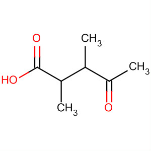 526-79-4 Pentanoic acid, 2,3-dimethyl-4-oxo-