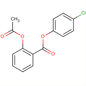 52602-12-7 Benzoic acid, 2-(acetyloxy)-, 4-chlorophenyl ester