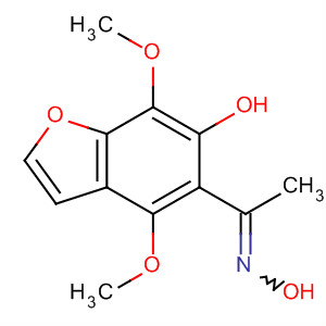 52631-78-4 Ethanone, 1-(6-hydroxy-4,7-dimethoxy-5-benzofuranyl)-, oxime