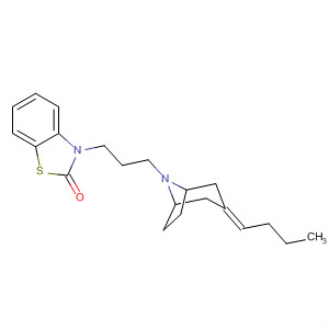 509147-56-2 2(3H)-Benzothiazolone,3-[3-(3-butylidene-8-azabicyclo[3.2.1]oct-8-yl)propyl]-