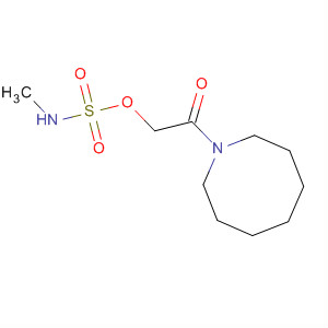 51068-69-0 Sulfamic acid, methyl-, 2-(hexahydro-1(2H)-azocinyl)-2-oxoethyl ester