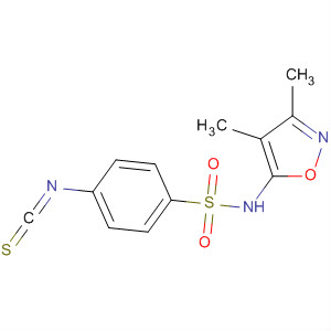 51908-32-8 Benzenesulfonamide, N-(3,4-dimethyl-5-isoxazolyl)-4-isothiocyanato-