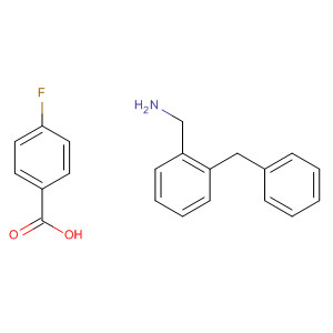 521949-05-3 Benzoic acid, 4-fluoro-, compd. withN-(phenylmethyl)benzenemethanamine (1:1)