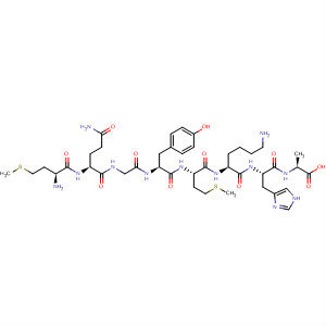 501923-14-4 L-Alanine,L-methionyl-L-glutaminylglycyl-L-tyrosyl-L-methionyl-L-lysyl-L-histidyl-